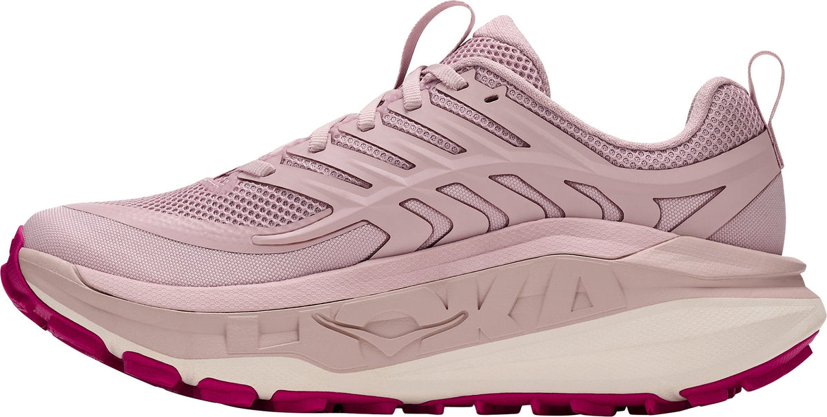 Hoka Stinson 8 Womens Trail Running Shoes - Pink
