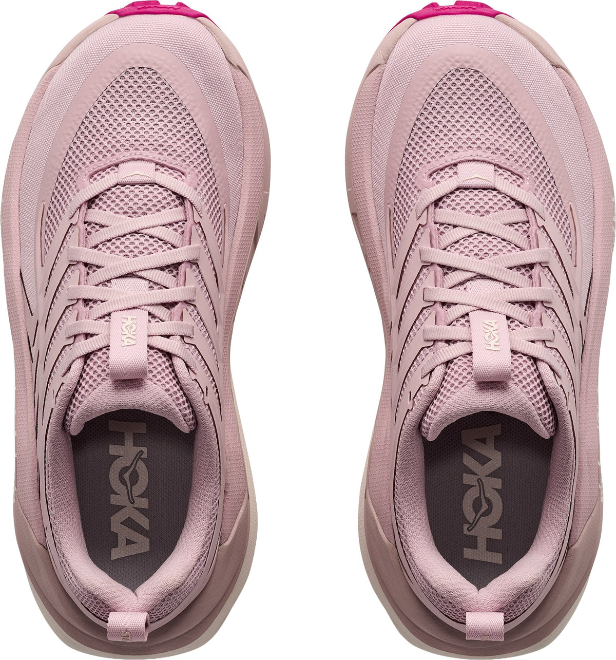 Hoka Stinson 8 Womens Trail Running Shoes - Pink