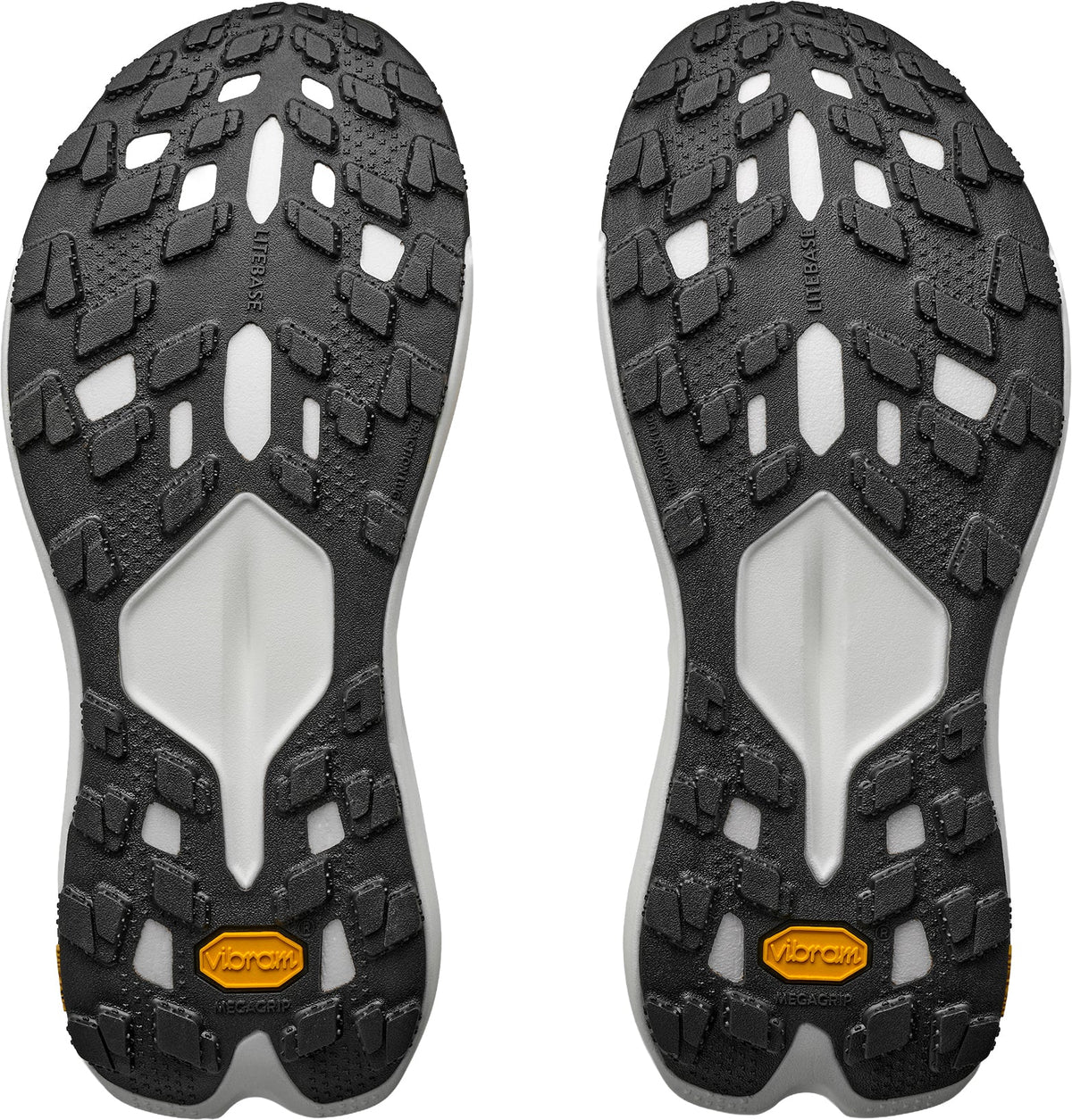 Hoka Tecton X 4 Womens Trail Running Shoes - White