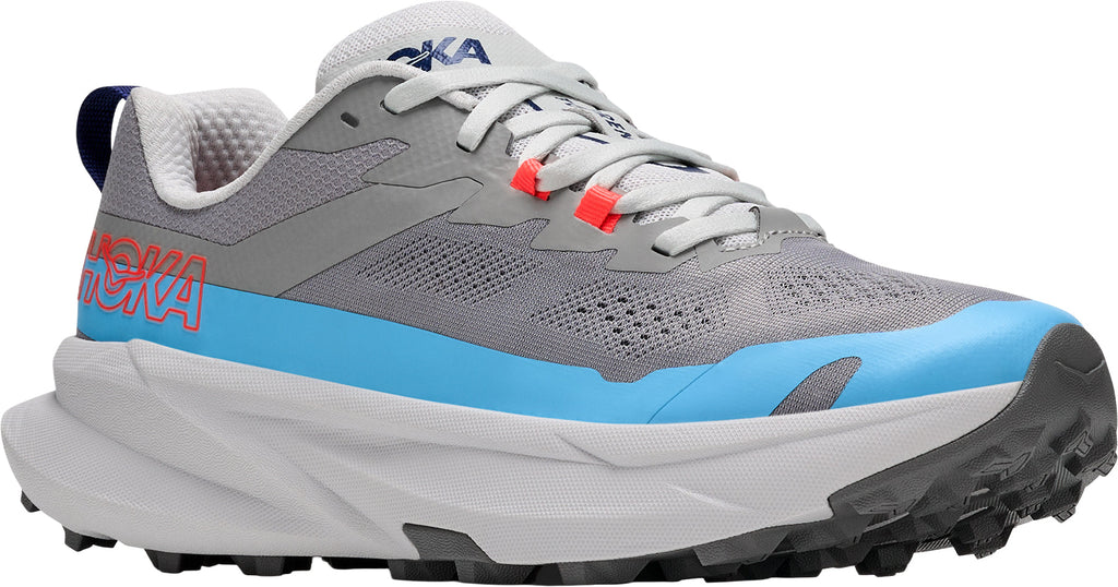 Hoka Torrent 5 Womens Trail Running Shoes - Grey