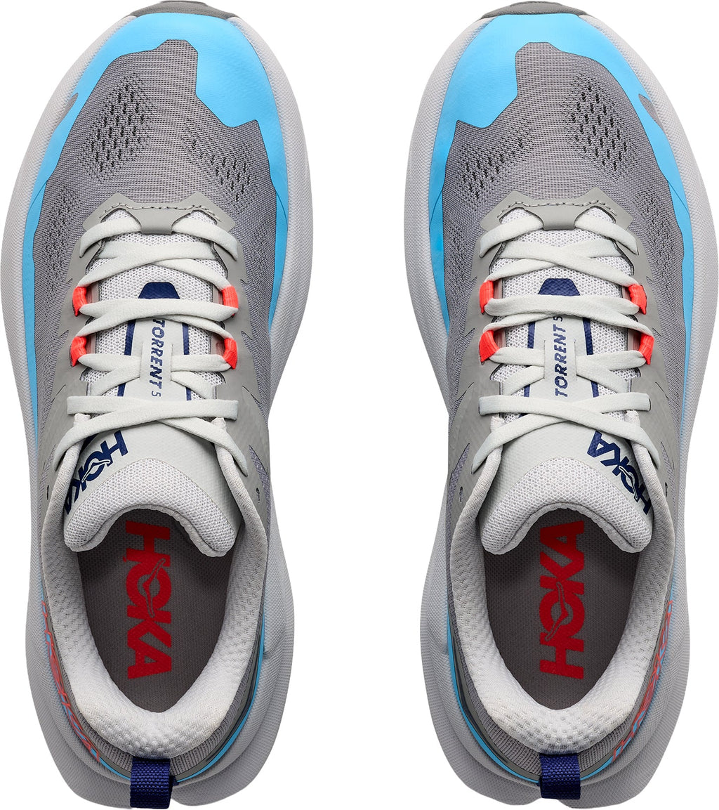 Hoka Torrent 5 Womens Trail Running Shoes - Grey