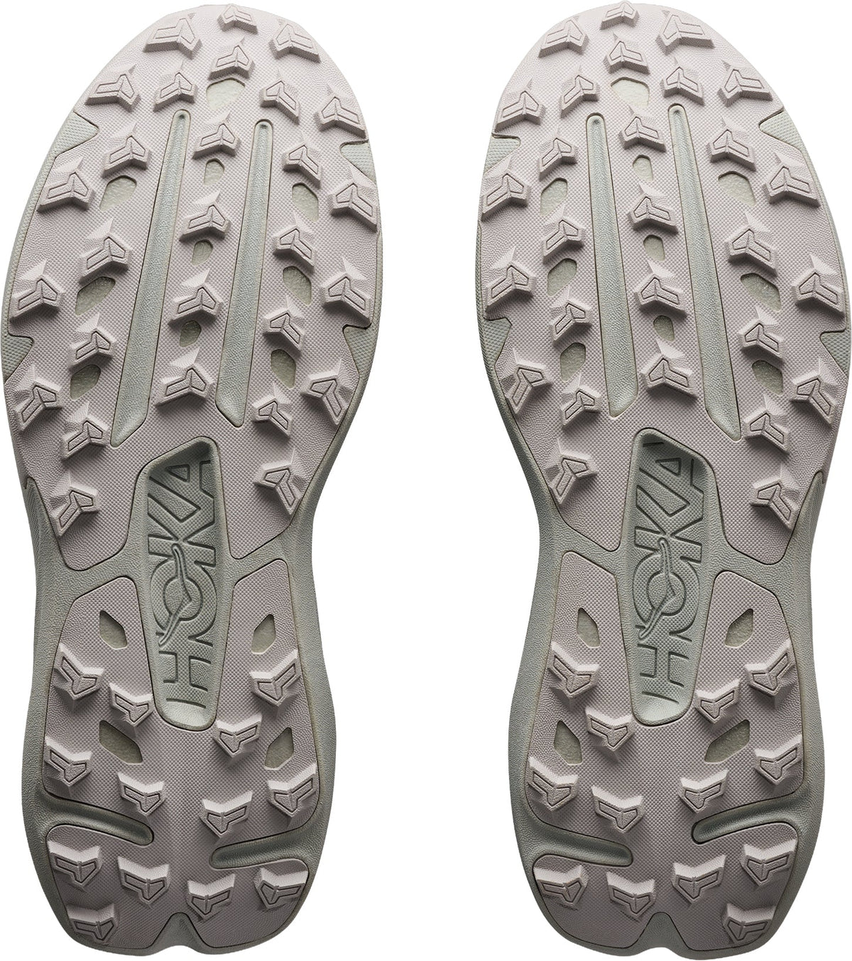 Hoka Torrent 5 Mens Trail Running Shoes - Grey