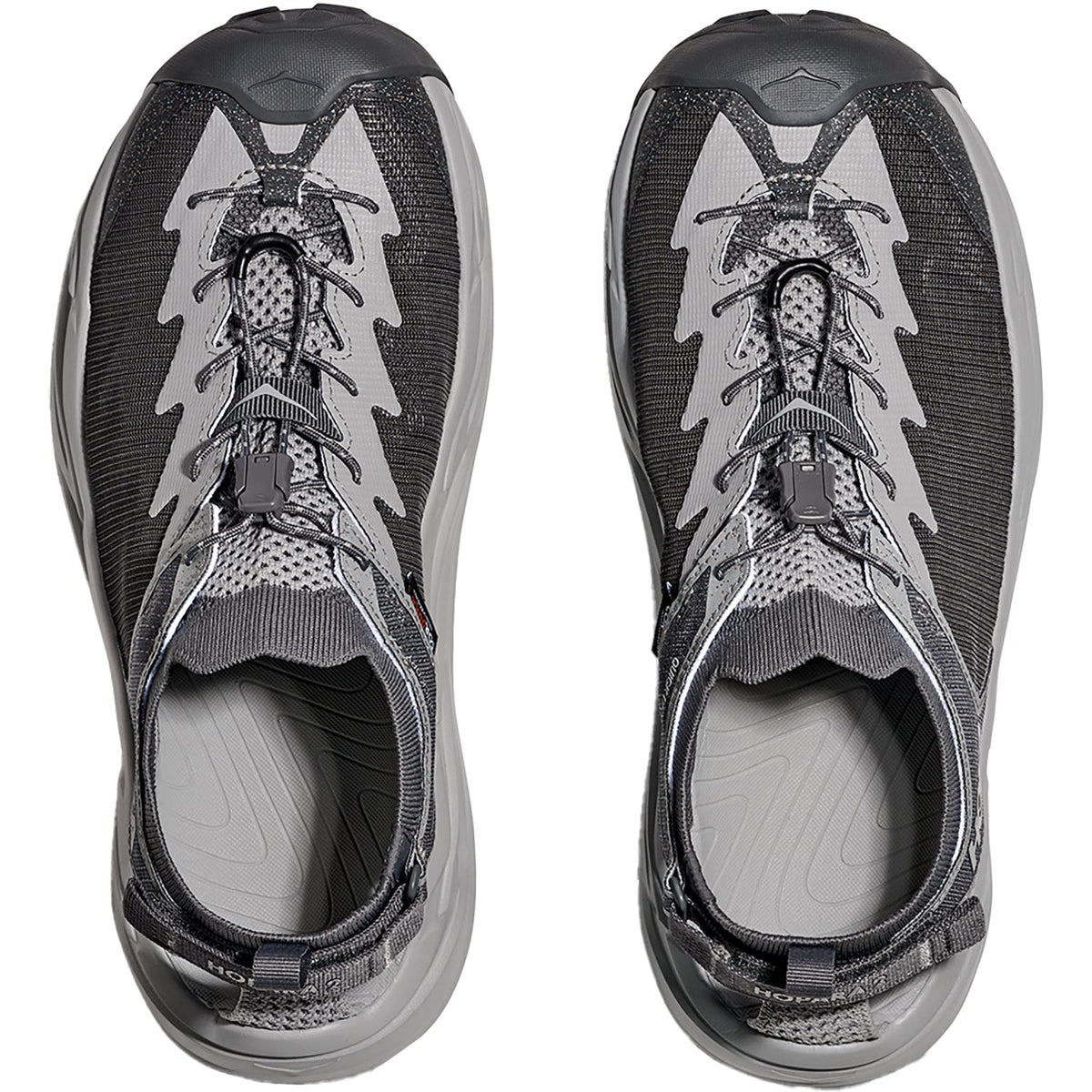 HOKA Hopara 2 Men's Sandals Satellite Grey/Stellar Grey