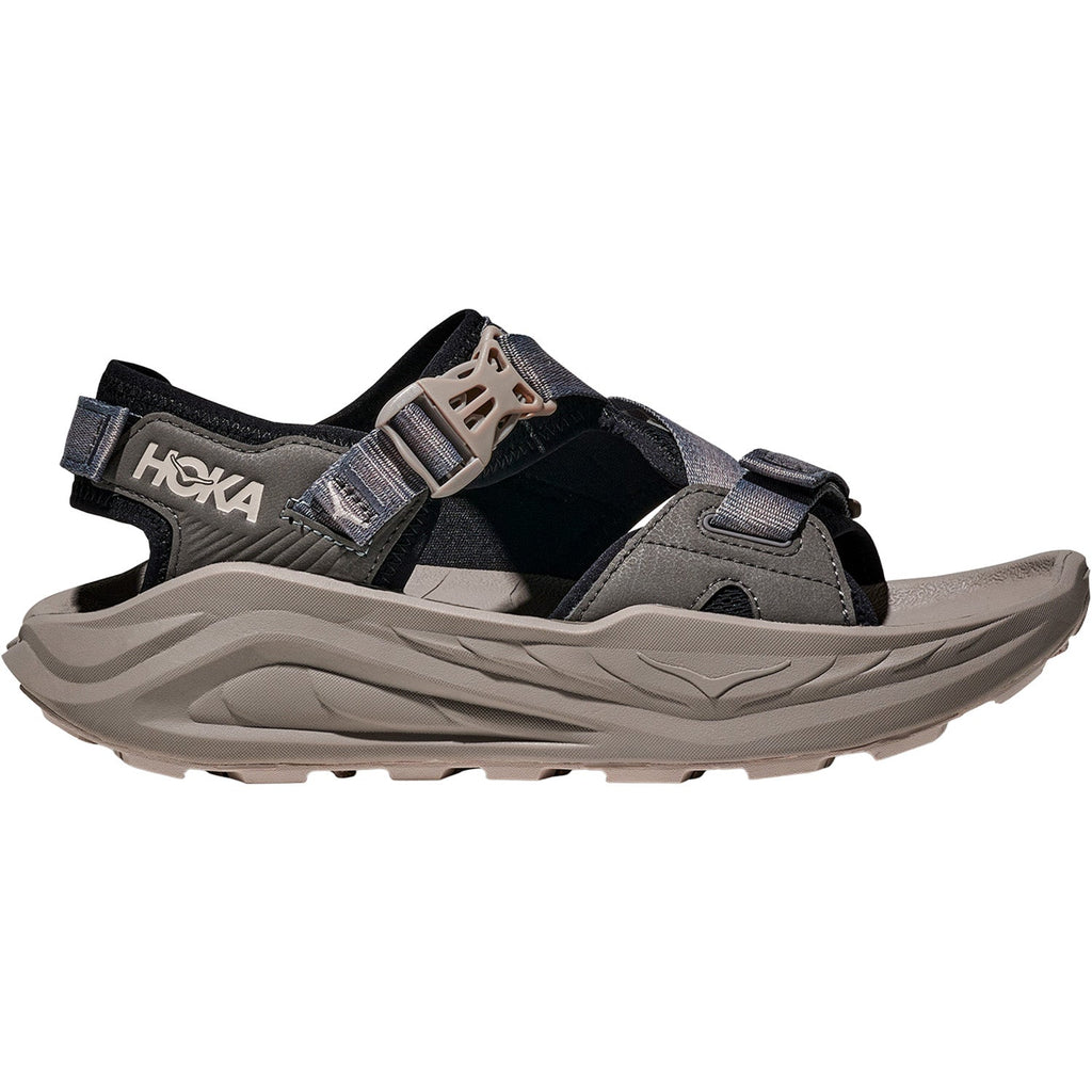 HOKA Infini Hike TC Men's Hiking Sandals Black/Cement