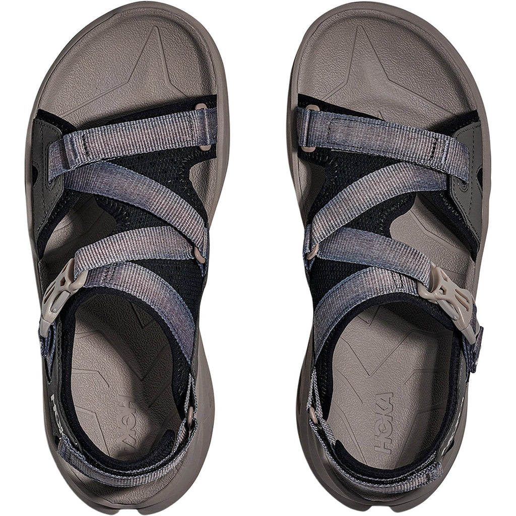 HOKA Infini Hike TC Men's Hiking Sandals Black/Cement
