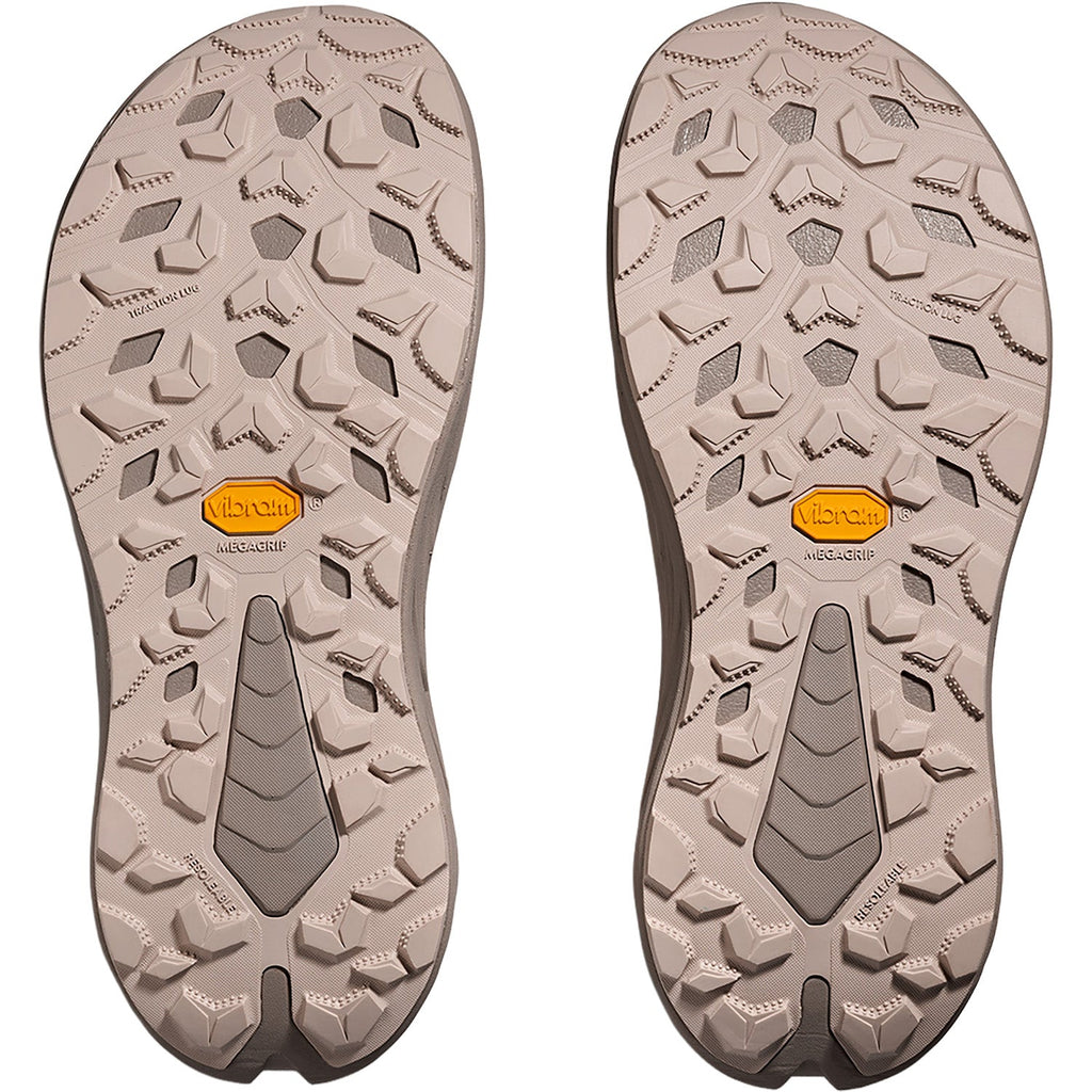 HOKA Infini Hike TC Men's Hiking Sandals Black/Cement