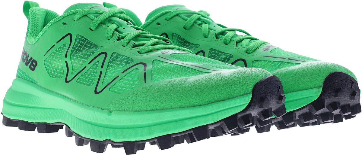 Inov8 TrailTalon Zero WIDE FIT Mens Trail Running Shoes - Green