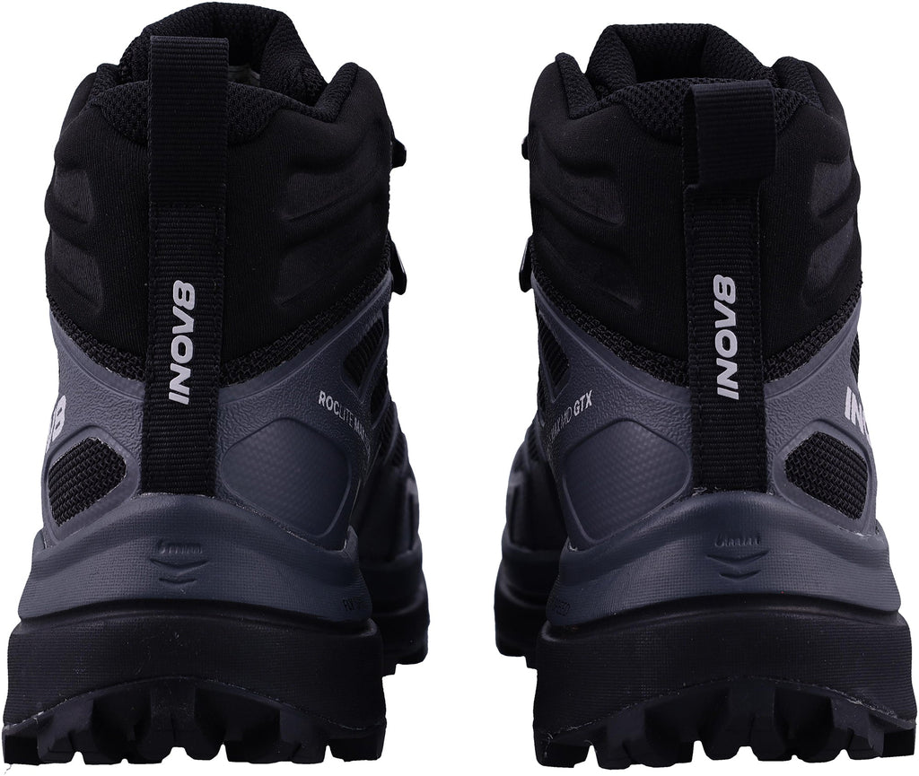 Inov8 Roclite Max Mid GORE-TEX WIDE FIT Mens Walking Boots - Black