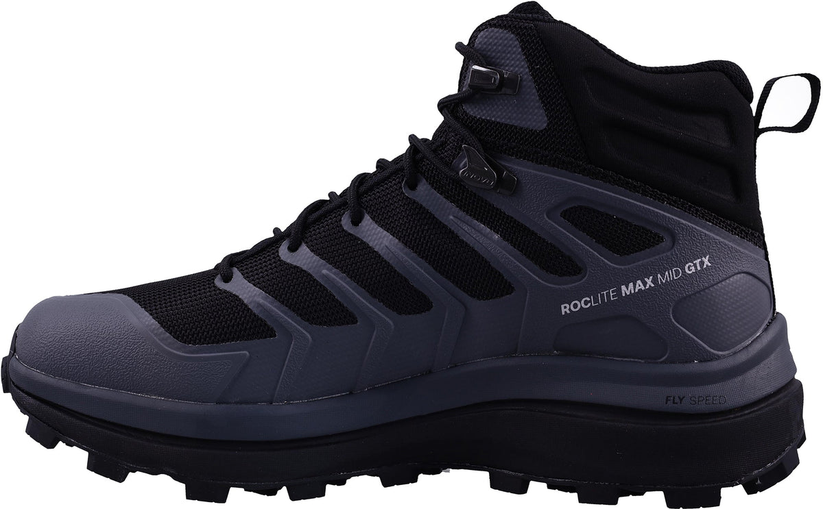 Inov8 Roclite Max Mid GORE-TEX WIDE FIT Mens Walking Boots - Black