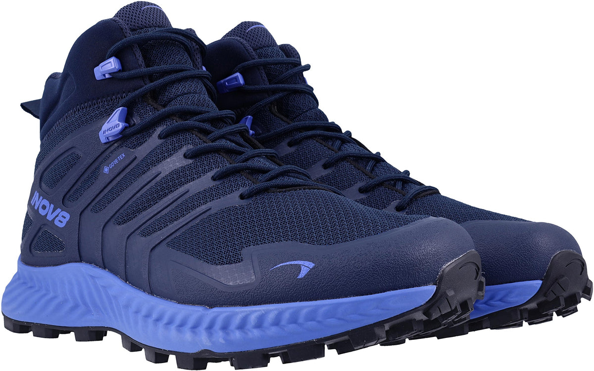 Inov8 Roclite Mid GORE-TEX WIDE FIT Womens Walking Boots - Blue