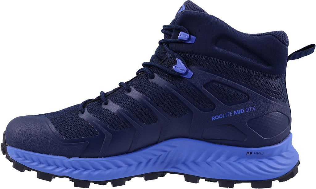 Inov8 Roclite Mid GORE-TEX WIDE FIT Womens Walking Boots - Blue