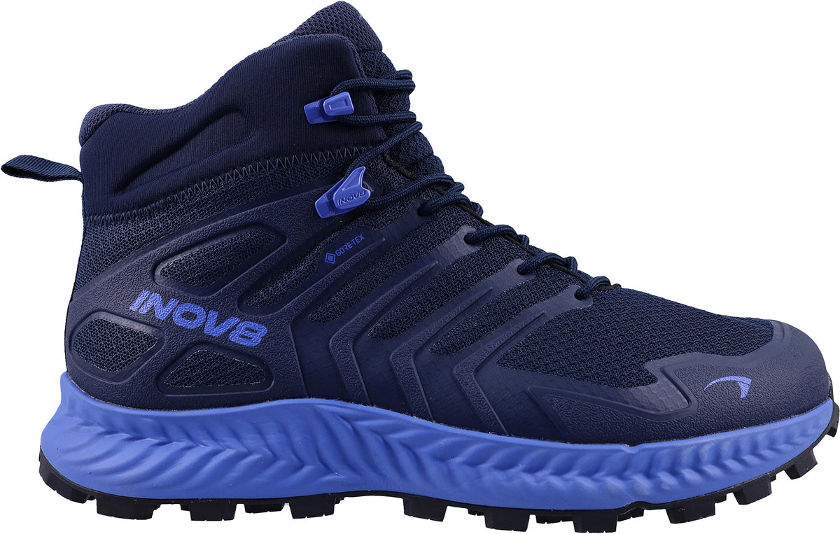 Inov8 Roclite Mid GORE-TEX WIDE FIT Womens Walking Boots - Blue