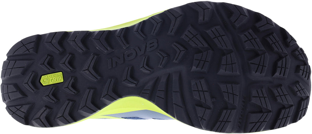 Inov8 TrailFly Max WIDE FIT Mens Trail Running Shoes - Blue