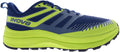 Inov8 TrailFly Max WIDE FIT Mens Trail Running Shoes - Blue