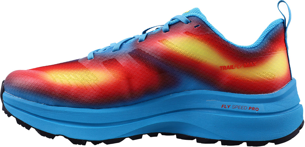 Inov8 TrailFly Max WIDE FIT Mens Trail Running Shoes - Blue
