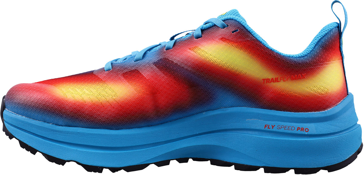 Inov8 TrailFly Max WIDE FIT Mens Trail Running Shoes - Blue