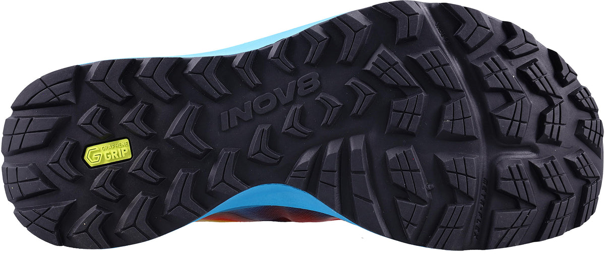 Inov8 TrailFly Max WIDE FIT Mens Trail Running Shoes - Blue