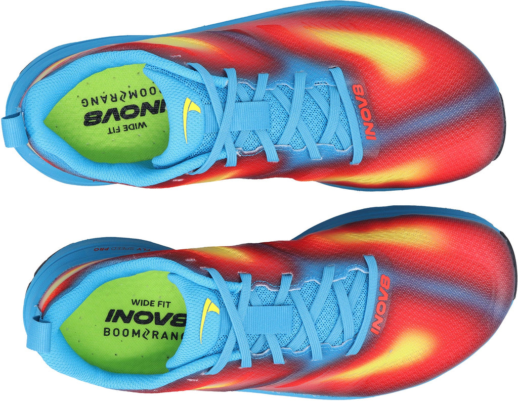 Inov8 TrailFly Max WIDE FIT Mens Trail Running Shoes - Blue