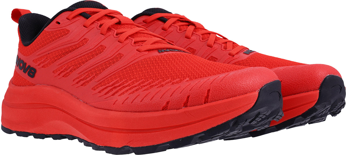 Inov8 TrailFly Max V2 Womens Trail Running Shoes - Red