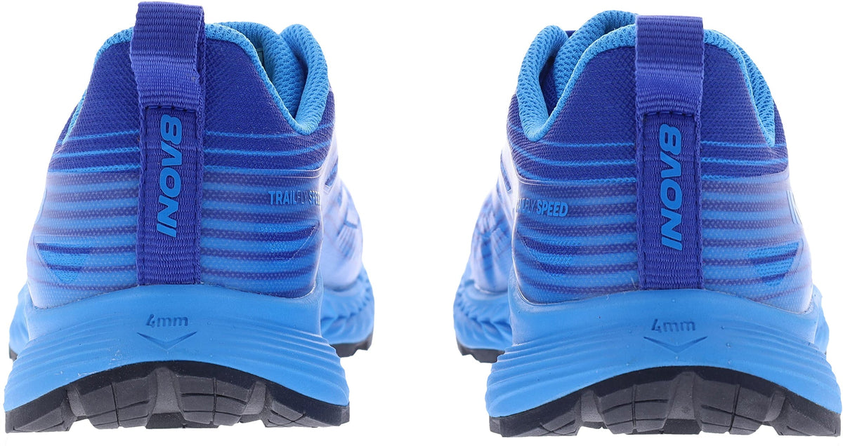Inov8 TrailFly Speed WIDE FIT Mens Trail Running Shoes - Blue
