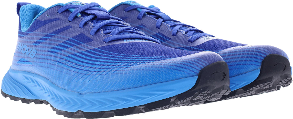 Inov8 TrailFly Speed WIDE FIT Mens Trail Running Shoes - Blue