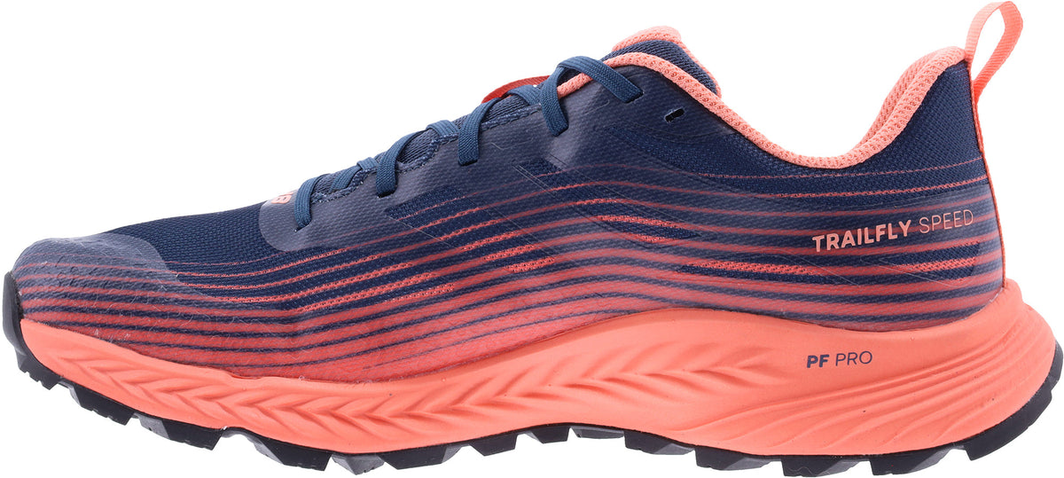 Inov8 TrailFly Speed WIDE FIT Womens Trail Running Shoes - Blue