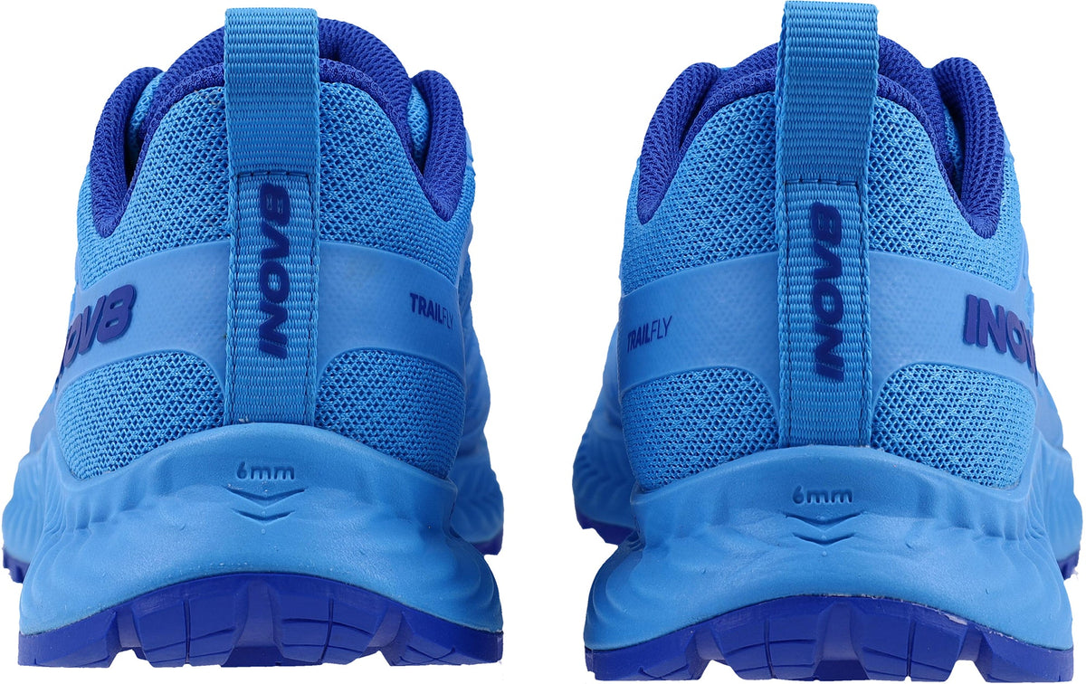 Inov8 TrailFly V2 WIDE FIT Mens Trail Running Shoes - Blue