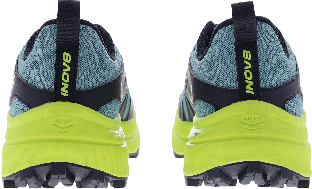 Inov8 TrailTalon Max WIDE FIT Mens Trail Running Shoes - Green