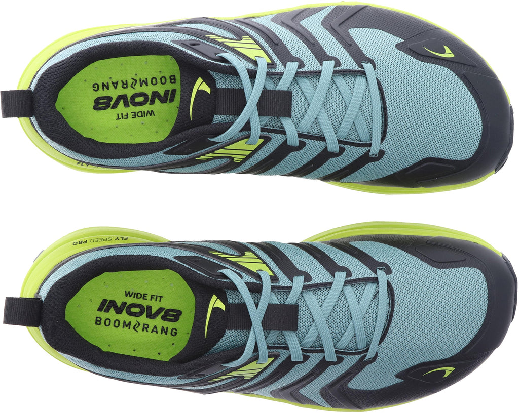 Inov8 TrailTalon Max WIDE FIT Mens Trail Running Shoes - Green