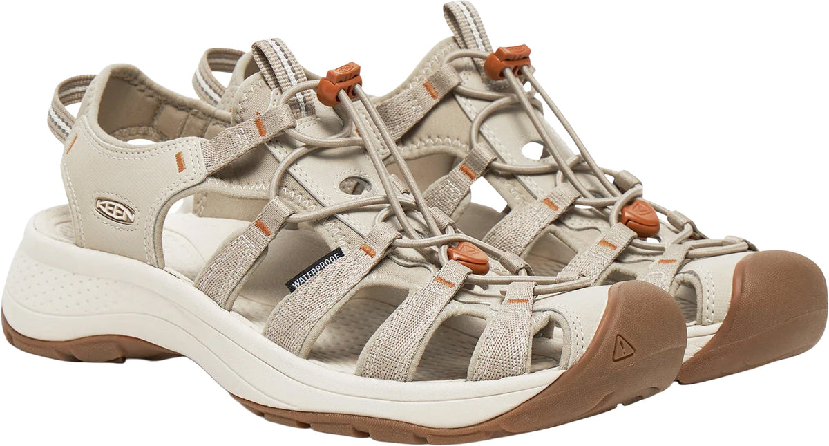 Keen Astoria West Womens Walking Sandals - Cream