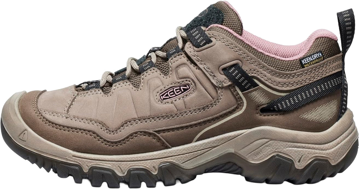 Keen Targhee IV Waterproof Womens Walking Shoes - Brown