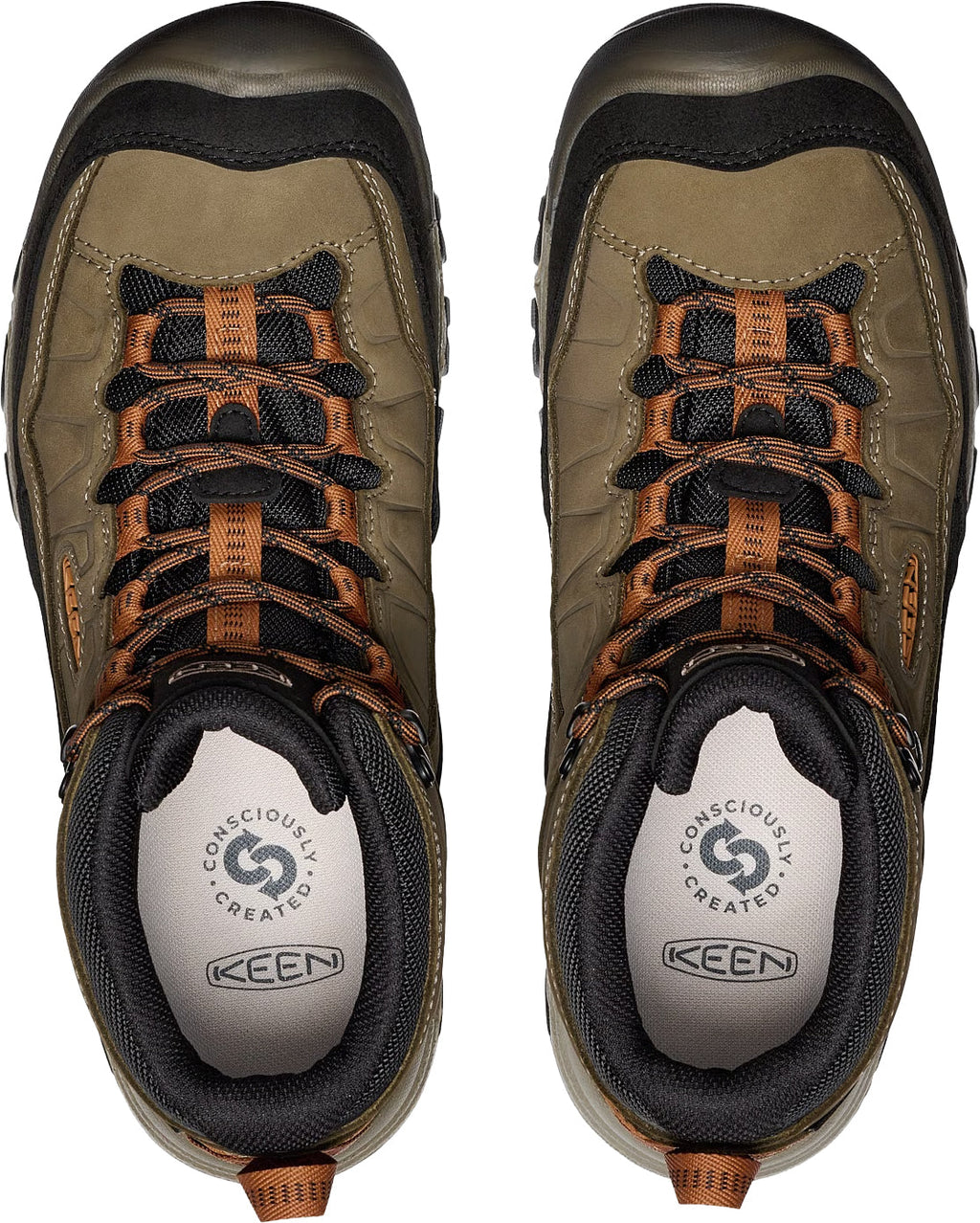 Keen Targhee IV Waterproof Mens Walking Boots - Brown