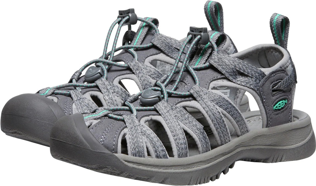 Keen Whisper Womens Walking Sandals - Grey