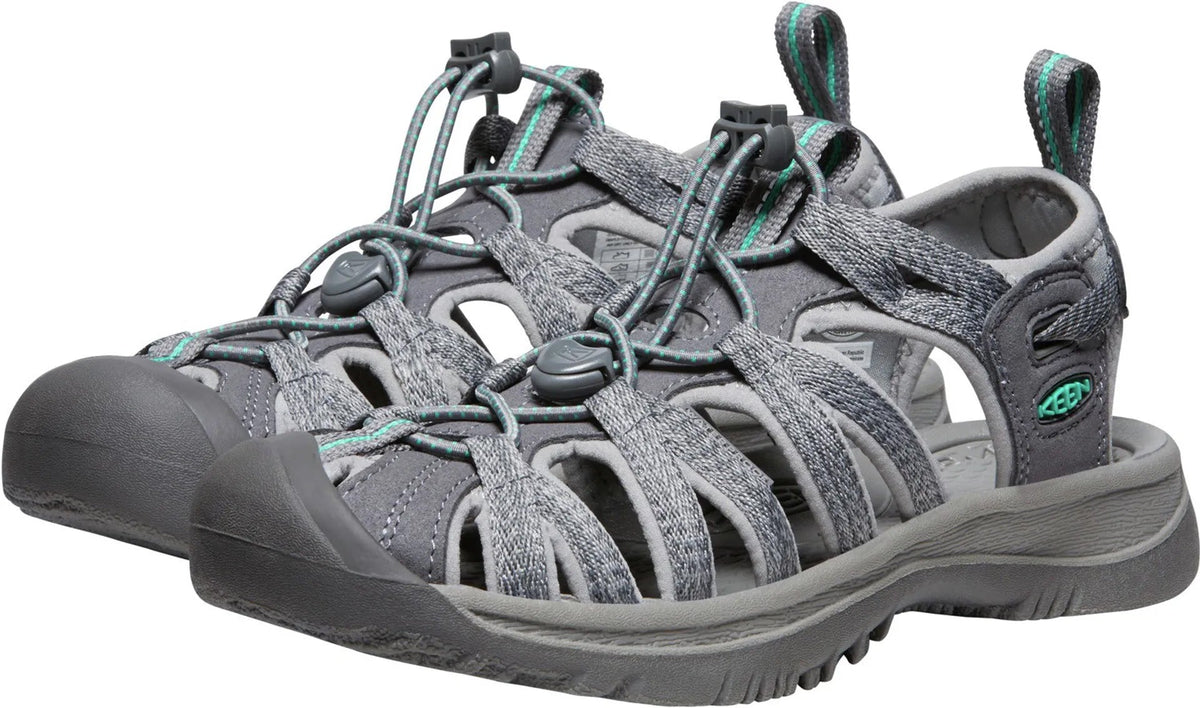 Keen Whisper Womens Walking Sandals - Grey
