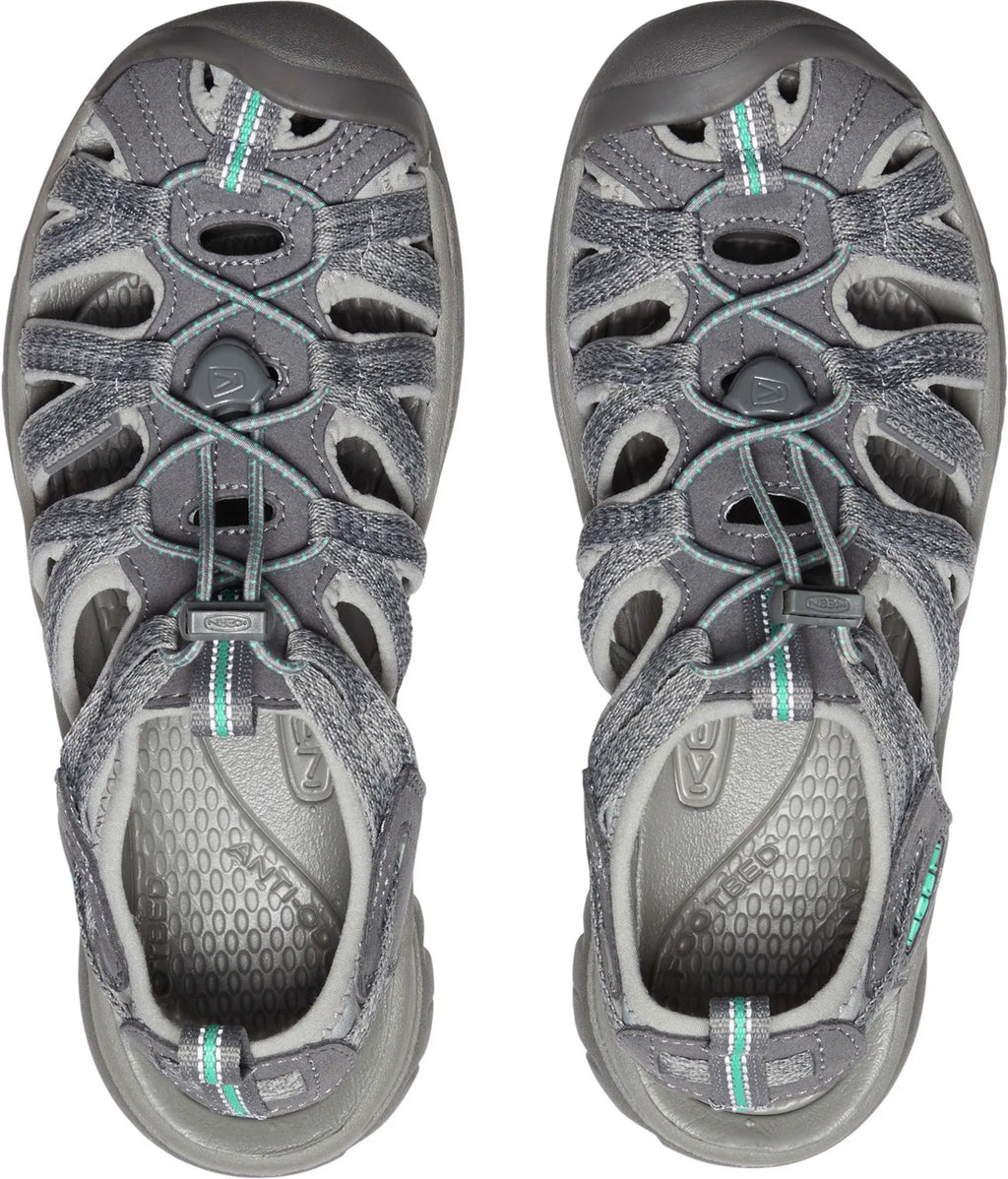 Keen Whisper Womens Walking Sandals - Grey