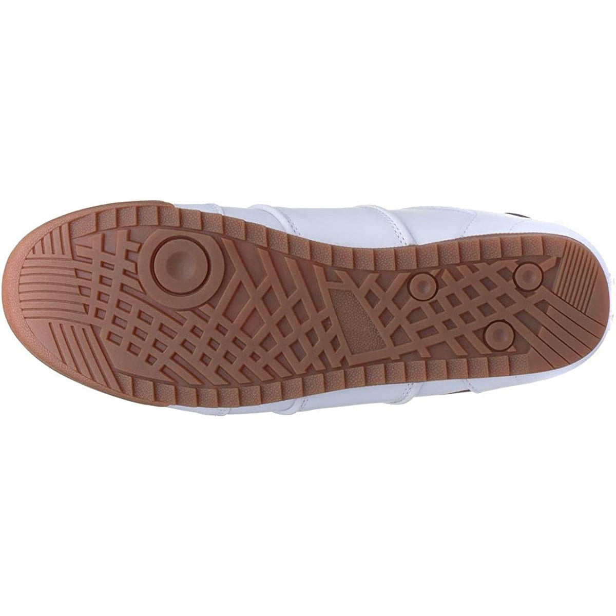 Lambretta Tatem Mens Trainers - White