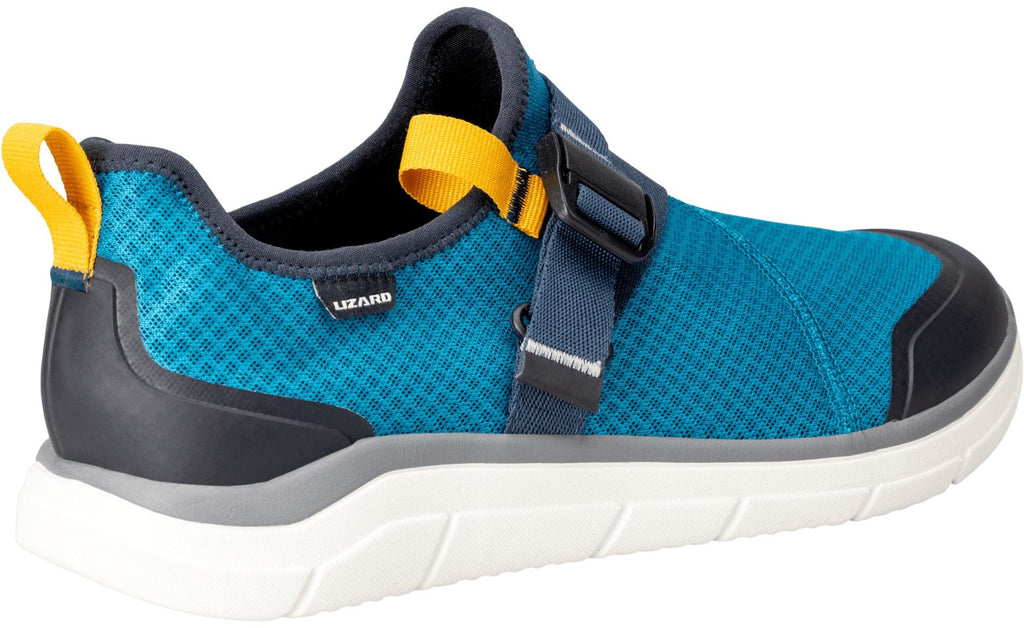 Lizard Way Mens Walking Shoes - Blue