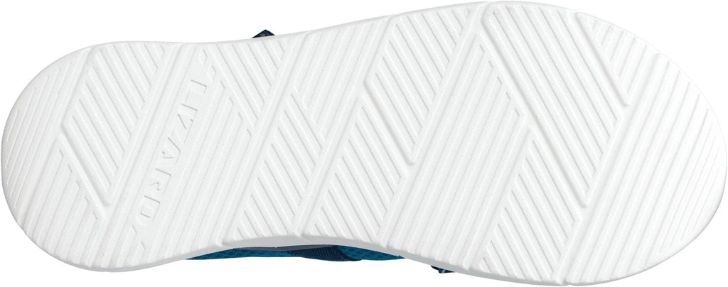 Lizard Way Mens Walking Shoes - Blue