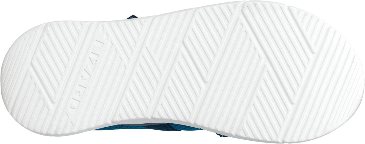 Lizard Way Mens Walking Shoes - Blue