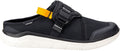 Lizard Way Mens Moc Sandals - Black