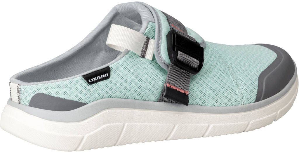 Lizard Way Womens Moc Sandals - Green