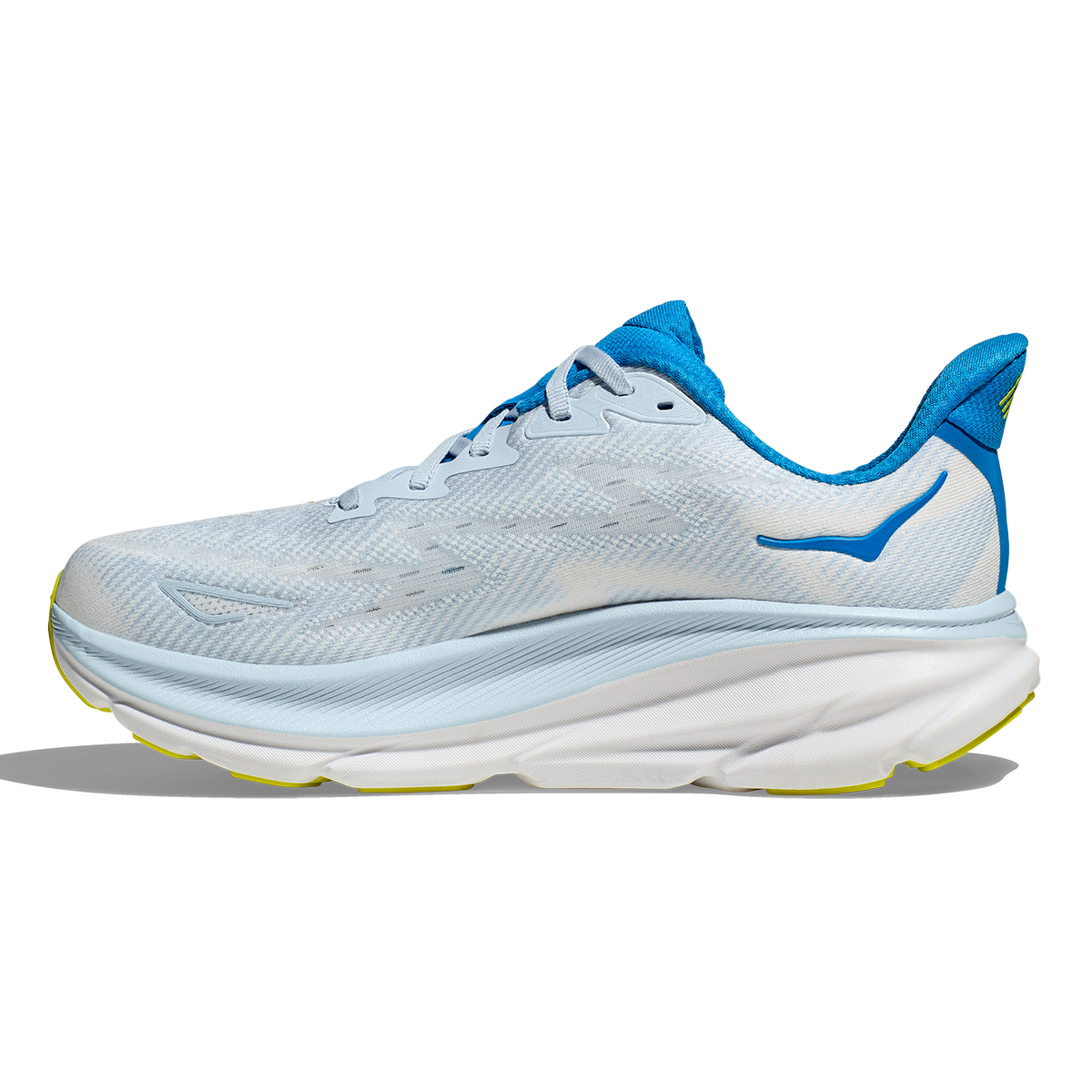 HOKA Clifton 9 - Ice Water - Evening Primrose Men's Running Shoes