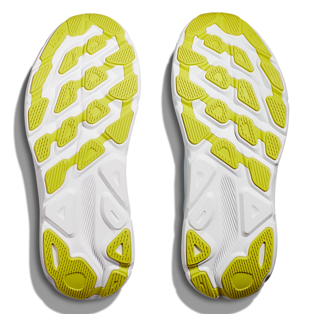 HOKA Clifton 9 - Ice Water - Evening Primrose Men's Running Shoes