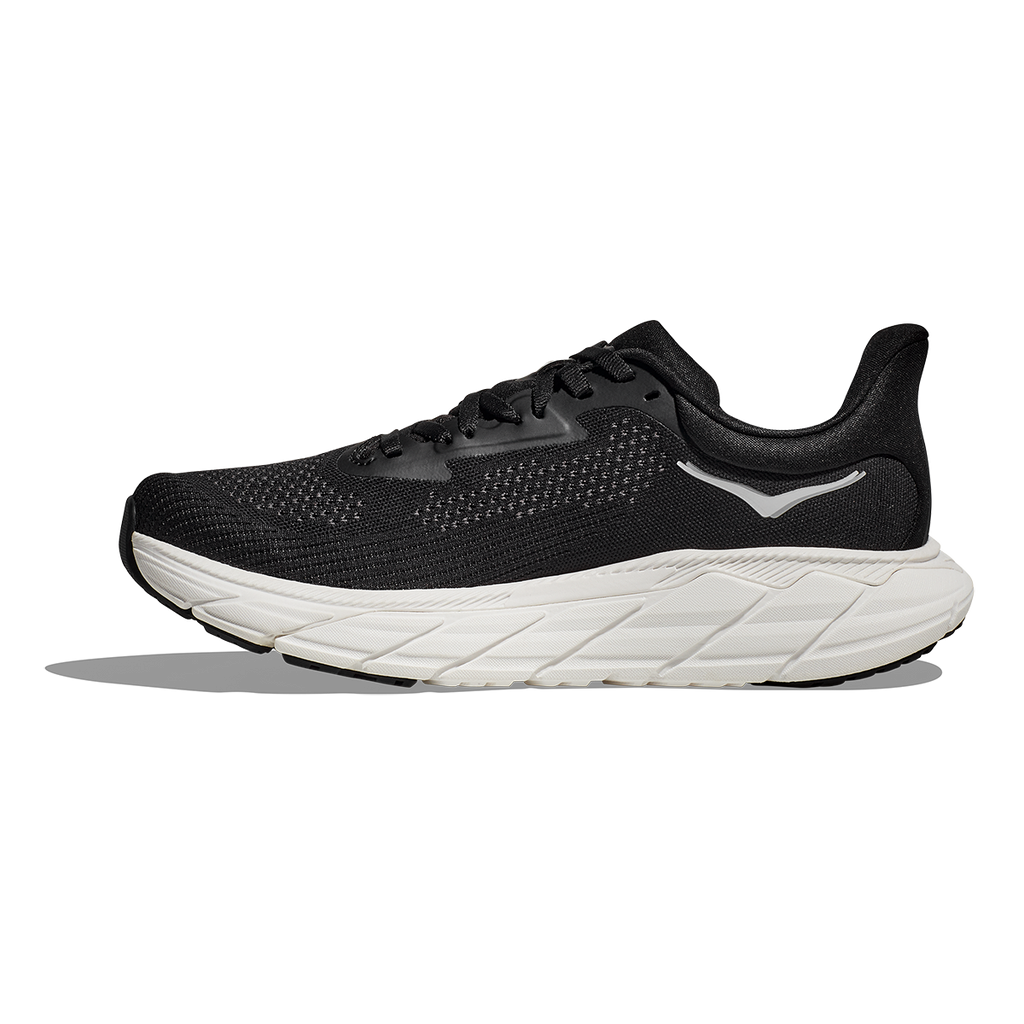 HOKA Arahi 7 - Black - White Men's Shoes