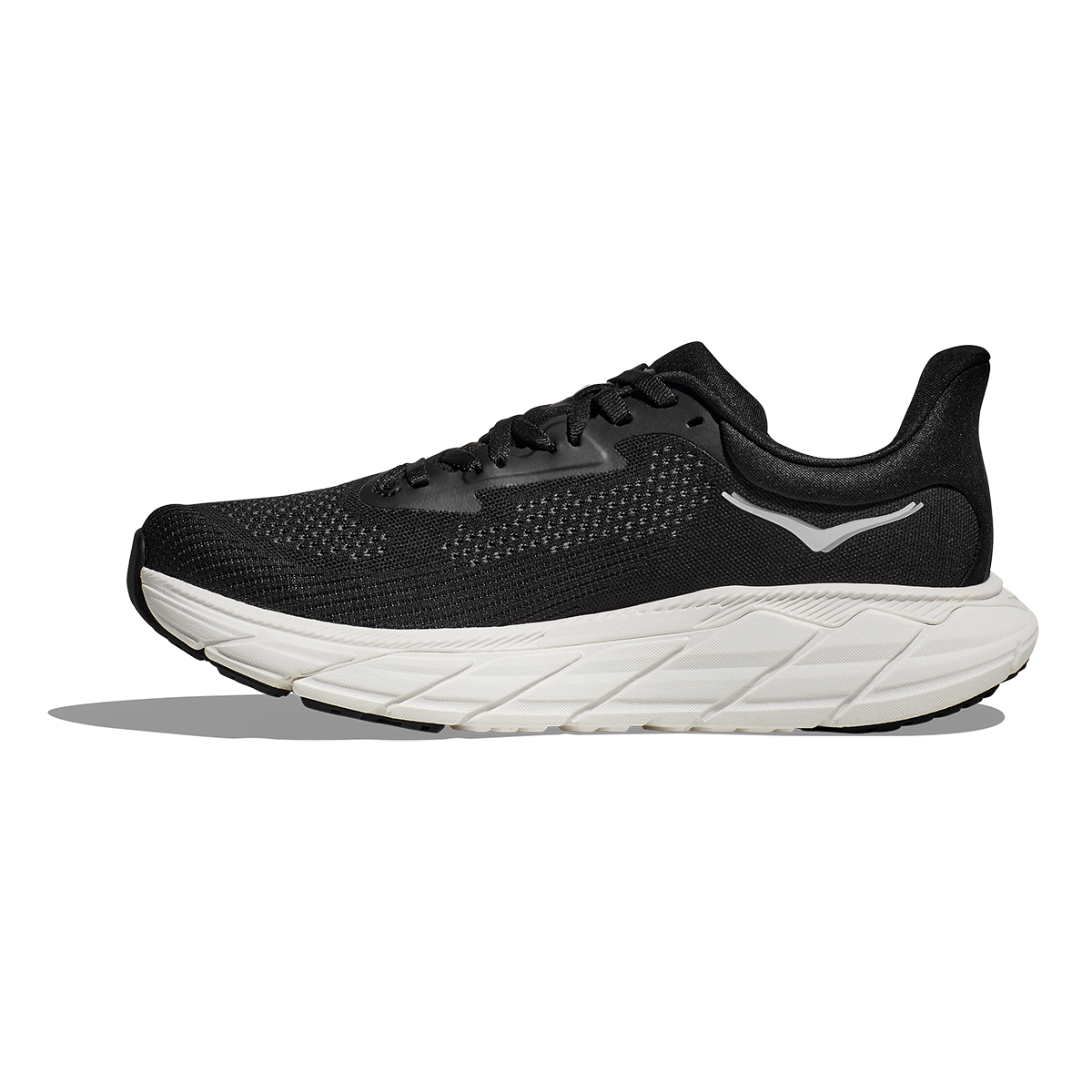 HOKA Arahi 7 - Black - White Men's Shoes