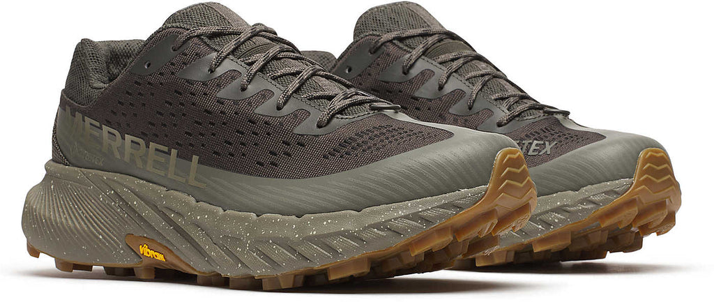 Merrell Agility Peak 5 GORE-TEX Mens Trail Running Shoes - Grey