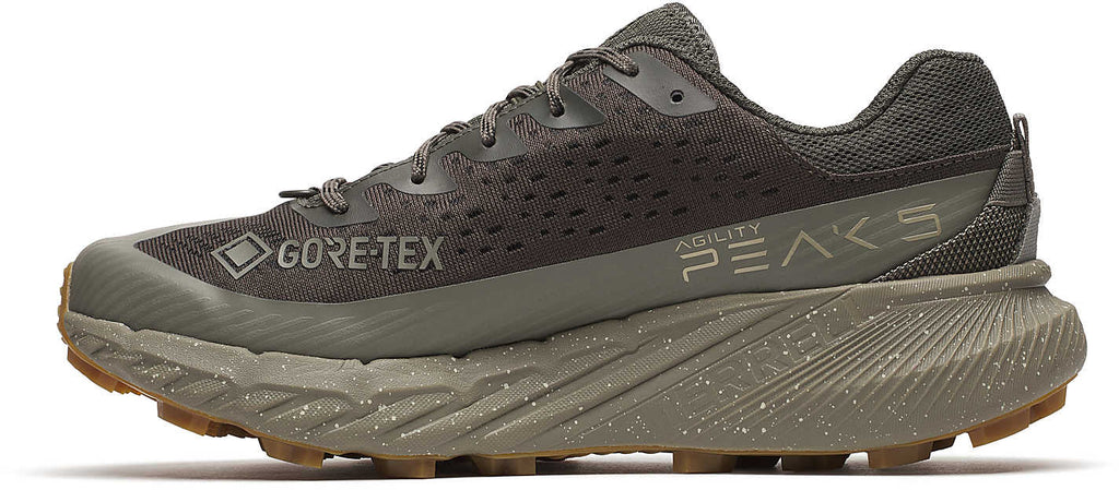 Merrell Agility Peak 5 GORE-TEX Mens Trail Running Shoes - Grey