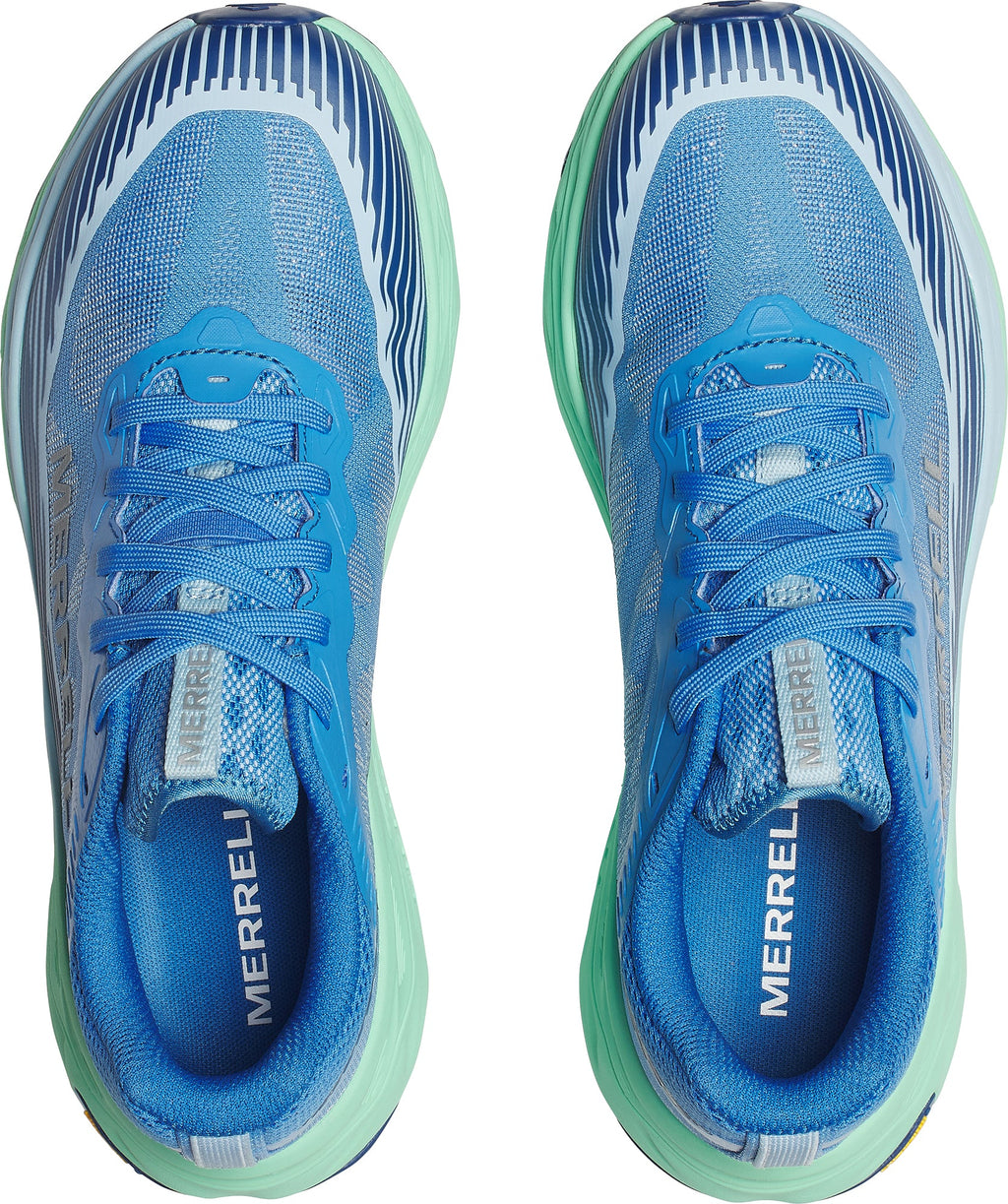 Merrell Agility Peak 6 Womens Trail Running Shoes - Blue