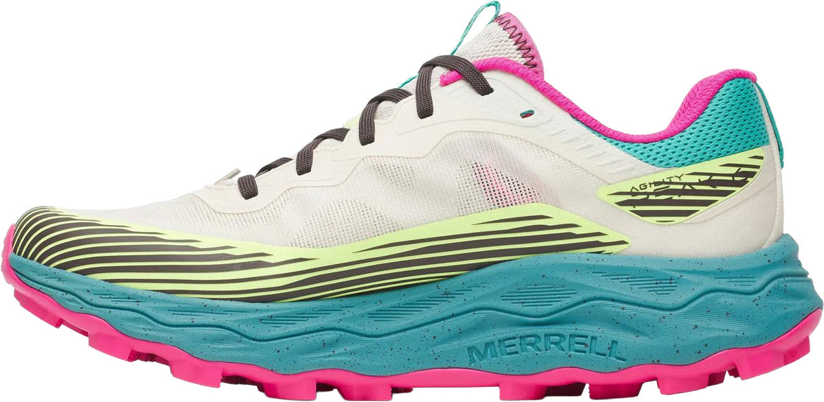 Merrell Agility Peak 6 Mens Trail Running Shoes - White