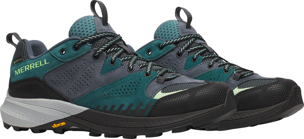 Merrell Capra 2 GORE-TEX Mens Walking Shoes - Green